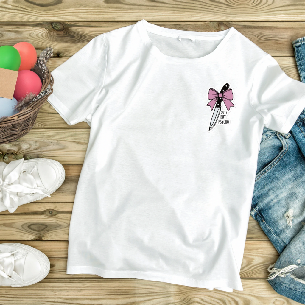 Cute but psycho Women Oversized T-Shirt