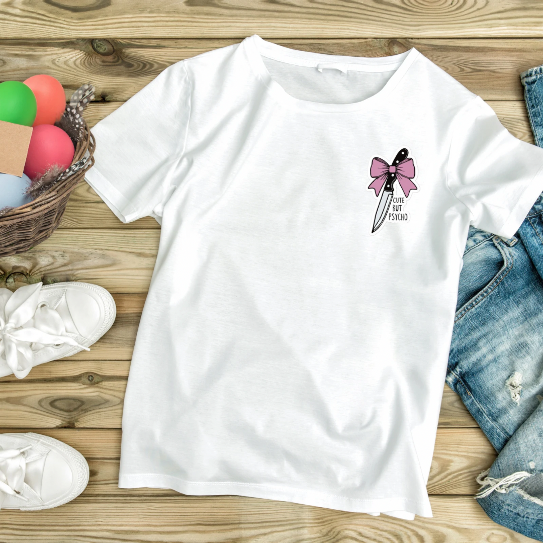 Cute but psycho Women Oversized T-Shirt