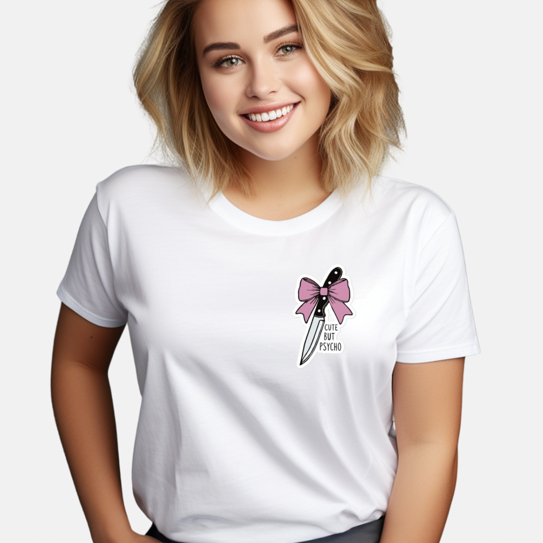 Cute but psycho Women Oversized T-Shirt