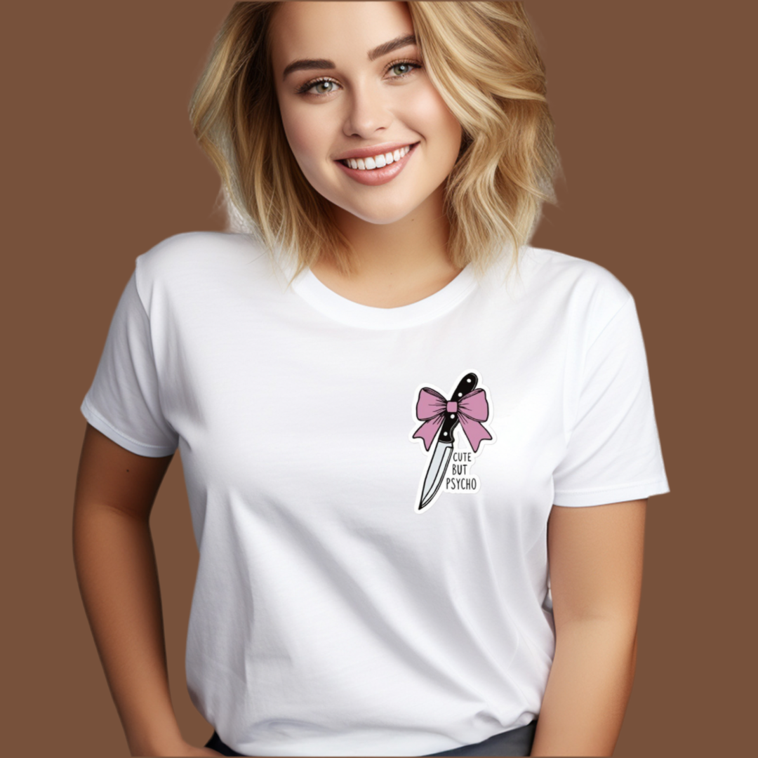 Cute but psycho Women Oversized T-Shirt
