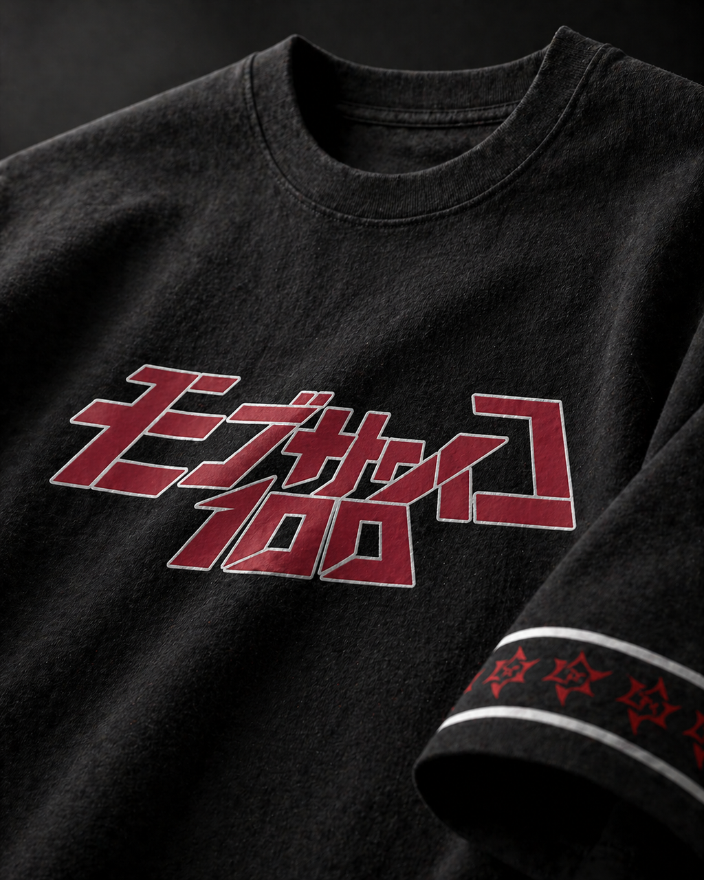 Vegeta Infernal Aura Oversized T-Shirt