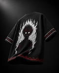 Vegeta Infernal Aura Oversized T-Shirt