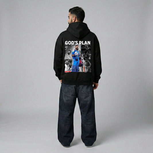 Virat Kohli oversized hoodie
